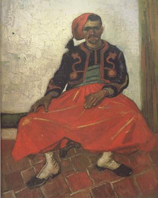 Vincent Van Gogh The Seated Zouave (nn04) China oil painting art